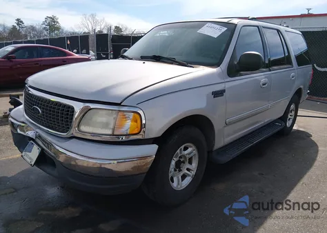 2000 Ford Expedition Xlt z USA, uszkodzony, nr VIN 1FMRU1566YLB30093